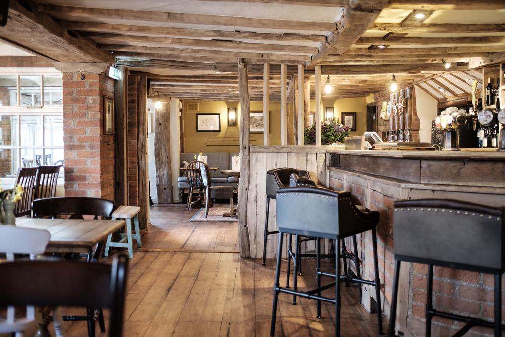The White Hart Stockbridge (Hampshire) Exterior foto