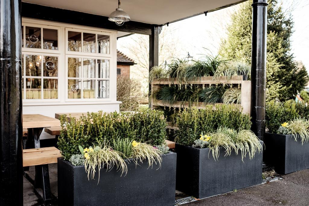 The White Hart Stockbridge (Hampshire) Exterior foto
