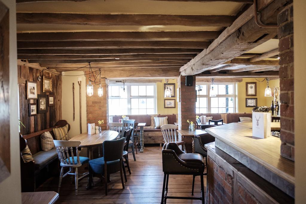The White Hart Stockbridge (Hampshire) Exterior foto