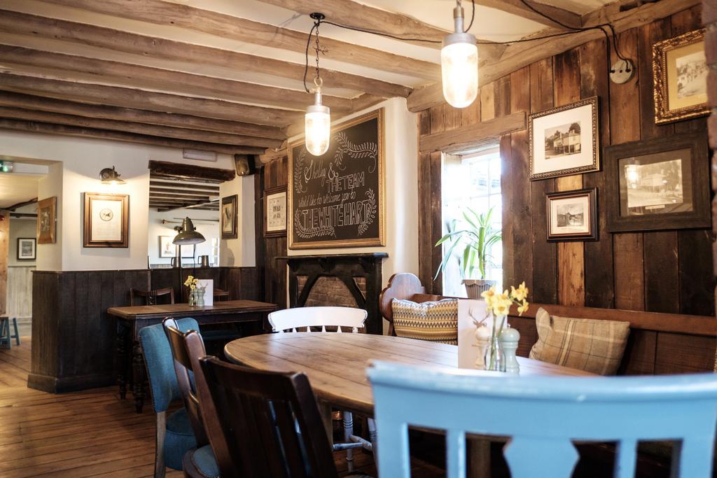 The White Hart Stockbridge (Hampshire) Exterior foto