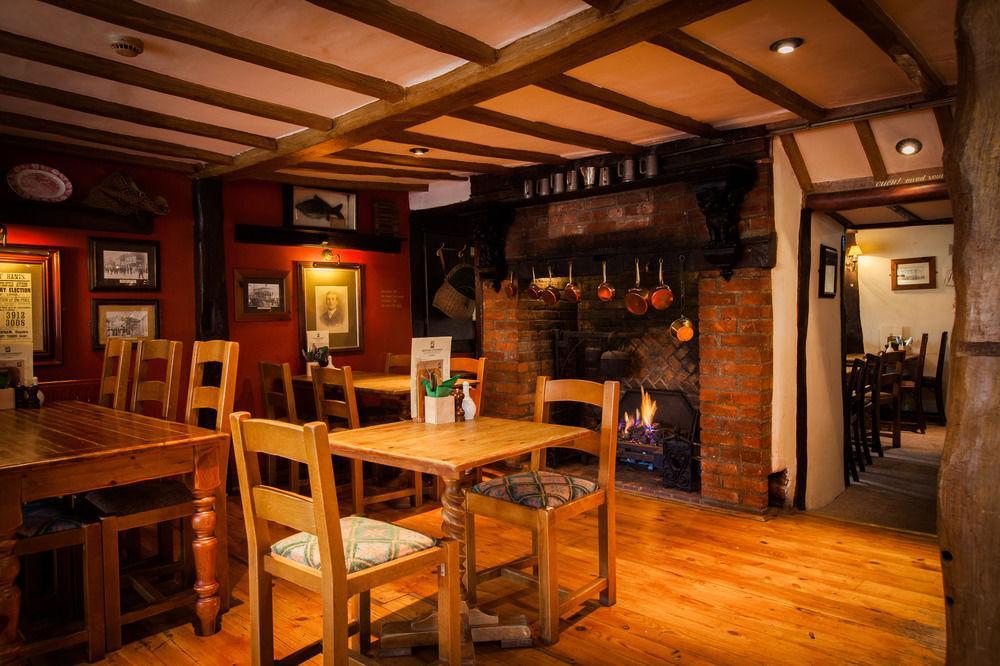 The White Hart Stockbridge (Hampshire) Exterior foto