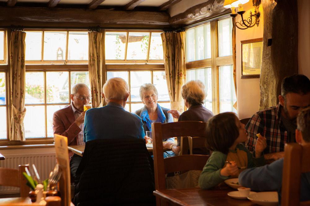 The White Hart Stockbridge (Hampshire) Exterior foto